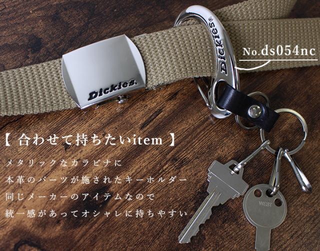 キャンバスベルト レディース ベルト ディッキーズ Dickies ロゴ DI