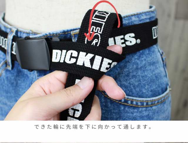 キャンバス ベルト ディッキーズ Dickies ロゴ DIベルト レディース おしゃれ ガチャベルト キャンバスベルト メンズ シンプル かわいい  の通販はau PAY マーケット - スタイルオングローバル