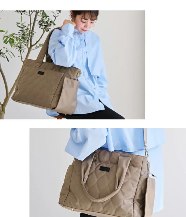 トートバッグ 大容量 レディース ショルダーバッグ マザーズバッグ