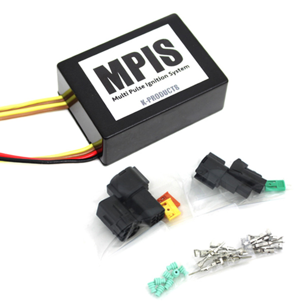 ジムニー 電装 エンジン マルチパルスイグニションシステム MPIS ＆ 防水カプラーセット JB23 1-10型の通販は