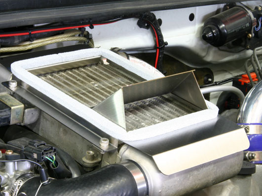 ジムニー 感熱 冷却 IC エアBプレート JB23 4型~10型 ラノーズ RA-NOSの通販は