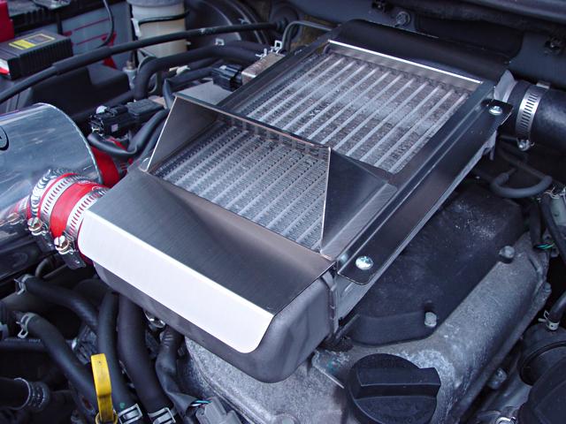 ジムニー 感熱 冷却 IC エアBプレート JB23 4型~10型 ラノーズ RA-NOSの通販は