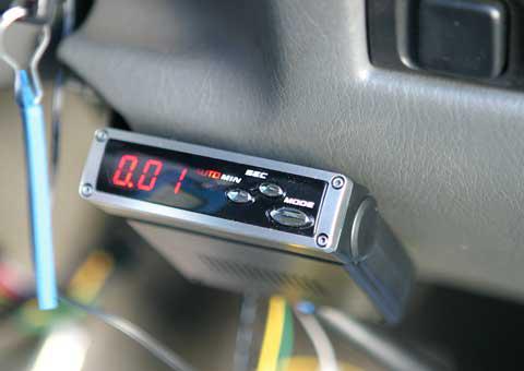 ジムニー メーター 計器 ターボタイマー Jb23 5型以降用 アピオ Apioの通販はau Pay マーケット ケイープロダクツ