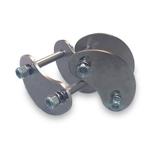 ジムニー サスペンション ファイナルシャックル フロント・スタビ付き車用 ステンレス製 タニグチ TANIGUCHIの通販は 7,259円