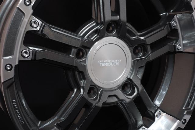 ジムニー エクステリア ホイールセンターキャップ Jb23 タニグチ Taniguchiの通販はau Pay マーケット ケイープロダクツ