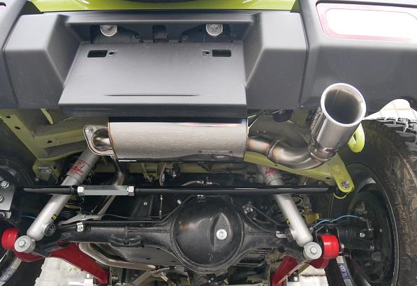 ジムニー スープアップ エクシードマフラー JB64 タニグチ TANIGUCHI の通販は