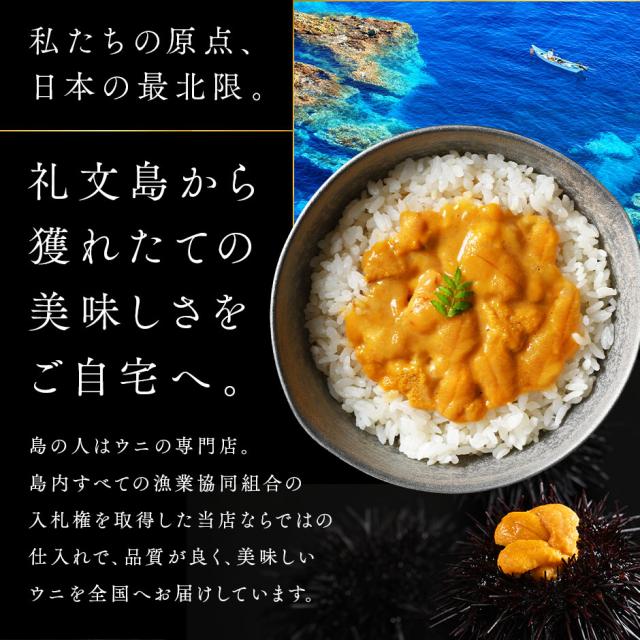 海鮮丼 素材にこだわる海鮮3種丼セット（礼文島産 キタムラサキウニ＋北海道松前産本まぐろ赤身＋北海道 斜里産 鮭イクラ）【送料無料】_5