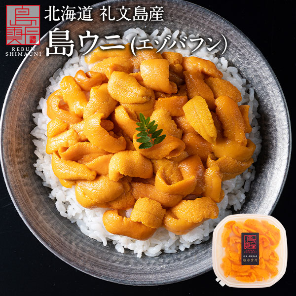 【新物予約】ウニ 礼文・利尻島産 うに 生エゾバフンウニ 80g 北海道 雲丹 無添加 塩水 グルメ 食品 寿司 生うに バフンウニ ギフト 国産 北海道産 刺身 高級 魚介類 海鮮 シーフード 夏ギフトの通販は