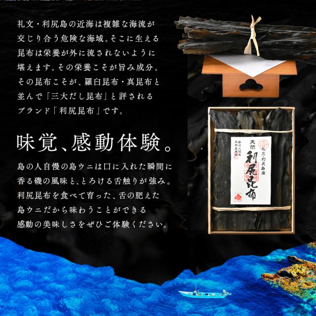 ウニ うに 礼文島産 うに 2色食べ比べセット 170g エゾバフンウニ80g キタムラサキウニ90g 送料無料 北海道 雲丹 無添加 塩水 グルメ 食品 寿司 生うに_9