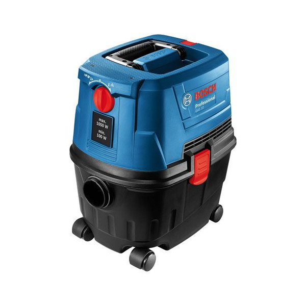(ボッシュ) マルチクリーナー 吸じん容量10L（一般ゴミ）、8L（液体） 軽量・コンパクト 乾湿両用 GAS10 大型商品