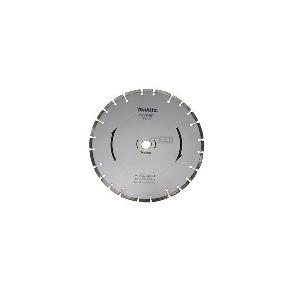 (マキタ) アスファルト用 ダイヤモンドホイール 外径255mm A-03464 適正記号K makita ● 23,962円