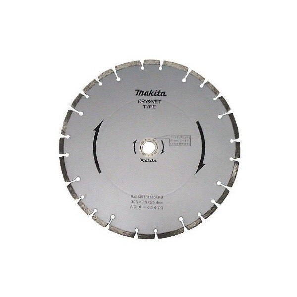(マキタ) アスファルト用 ダイヤモンドホイール 外径305mm A-03470 適正記号K makita ●