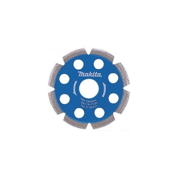 ゆうパケ可 (マキタ) U溝型 ダイヤモンドホイール 外径86mm A-36441 適正記号W makita ●の通販は 12,128円