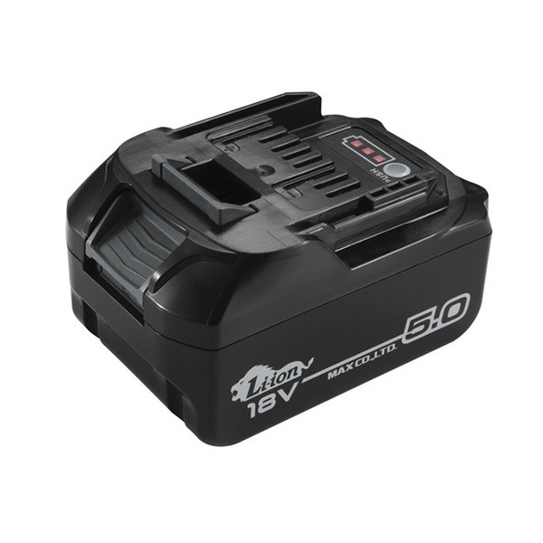 〇 マックス リチウムイオンバッテリー 18V JP-L91850A PJ91130 リチウムイオン5.0Ah 残量表示付 MAX