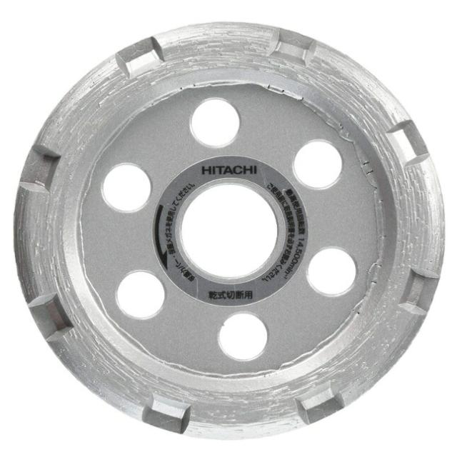 日立 ダイヤモンドカッター コンクリート溝入れ用 0037-0670 ダイヤ U溝形 外径90mm 穴径20mm 使用方法乾式 (HiKOKI) ハイコーキ 9,458円