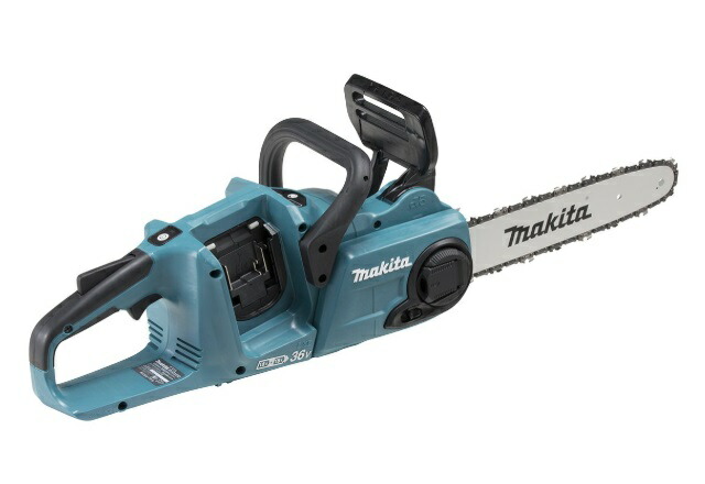 マキタ 充電式チェンソー MUC303DZ 青 本体のみ チェーン形式 91PX-46E 18Vx2 36V対応 makita セット品バラシ