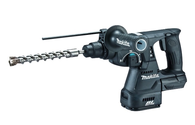 (マキタ) HR244DZKB 24mm充電式ハンマドリル 黒 本体+ケース付 18V対応 makita