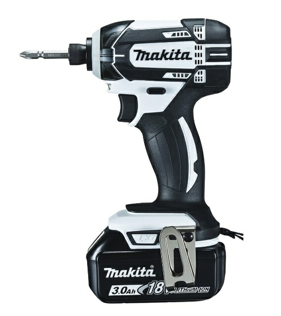マキタ 充電式インパクトドライバ TD149DRFXW 白 バッテリBL1830×2本 