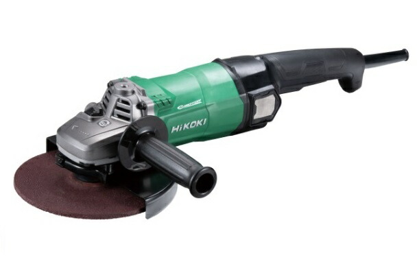 日立 180mm 電気ディスクグラインダ G18BYE 100V仕様 砥石径180mm ブレーキ付 サイドハンドル付 (HiKOKI) ハイコーキ 30,043円