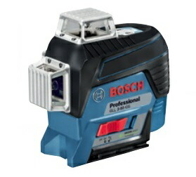 (ボッシュ) レーザー墨出し器 GLL3-80CG グリーンレーザー 水平4ライン・垂直4ライン・鉛直・地墨 BOSCHの通販は