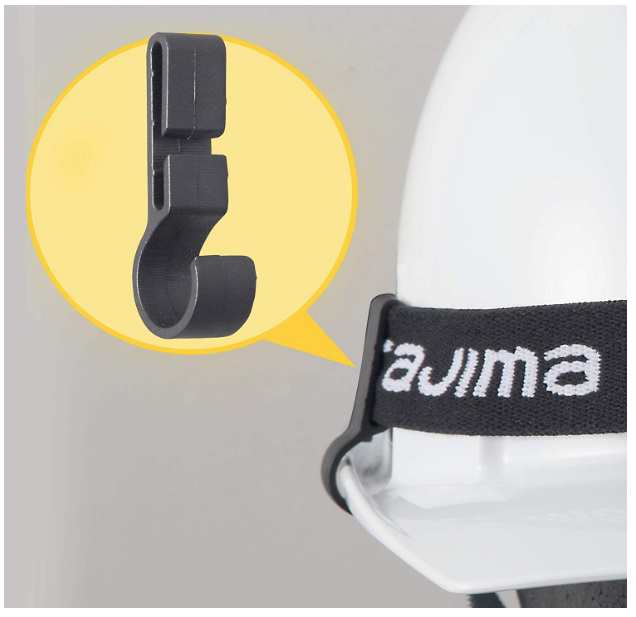 最大58%OFFクーポン TAJIMA タジマ LEDヘルメットクリップ LE-ZC1 4個入り 製品重量2g  ヘッドバンドをヘルメットにしっかりと固定 TJMデザイン 260789