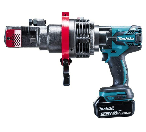 (マキタ) 充電式鉄筋カッタ 携帯油圧式 SC192DRG バッテリBL1860B+充電器DC18RF+ケース付 切断能力φ3〜19mm 切断時の飛散防止 18V対応 makita