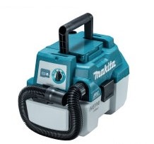 (マキタ) 充電式集じん機 VC750DRG バッテリBL1860B・充電器DC18RF付 集じん容量7.5L 吸水量4.5L 最大吸込仕事量50W(強)25W(標準) 18V対応 makita