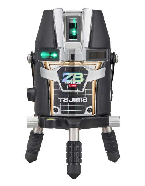 タジマ レーザー墨出器 ZEROBL-KYR 本体のみ ZERO BLUEリチウム-KYR 本体製品重量約1280g KYR 矩・横・両縦 TJMデザイン ポイントUP期間のサムネイル