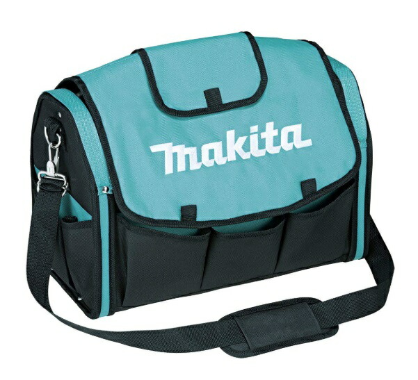 在庫 マキタ ソフトツールバッグ A-65034 サイズH350xL440xW250mm ハンドルを倒した時の高さ300mm 取外し可能カバー付 makita 5,014円