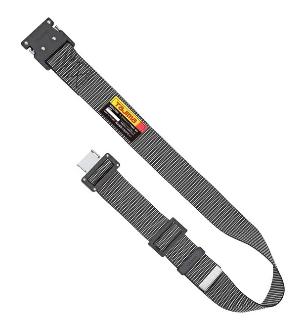 新規格 タジマ 胴ベルト アルミワンタッチバックル BWL145-DWH