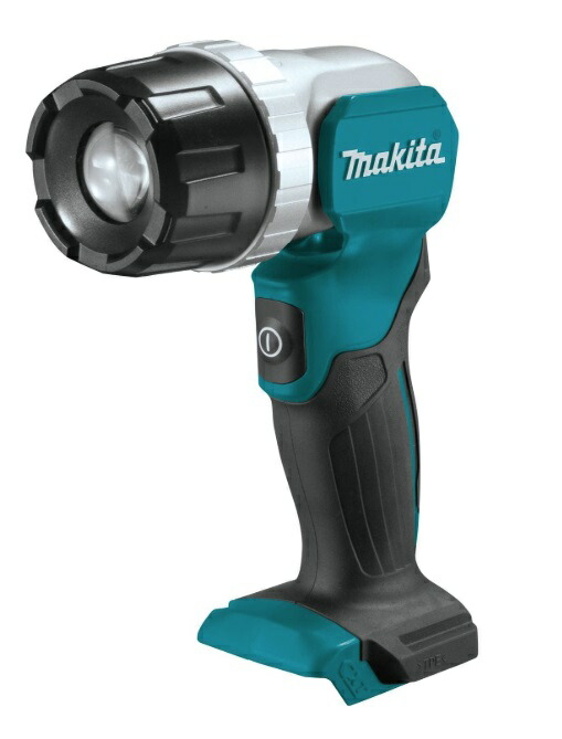 (マキタ) 充電式 フラッシュライト ML106 本体のみ バッテリ・充電器別売 LEDライト 均一照射 ズームリング LED 4.9Wx1灯 スライド式バッテリ 10.8V対応 makitaの通販は 5,412円
