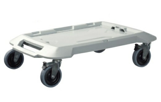 (ボッシュ) 台車 L-BOXX ROLLERN エルボックス専用台車 最大荷重100kg BOSCH 大型商品 ◎ の通販は 12,117円