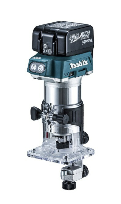 マキタ 充電式トリマ RT40DRG バッテリ+充電器+プラスチックケース付 回転数28000min-1 コードレストリマ 14.4V対応 makita 特