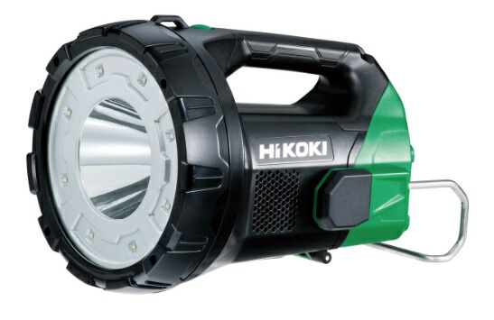 在 HiKOKI コードレスサーチライト UB18DA 本体のみ 大光量2500lm 遠くまで明るい 14.4V対応 18V対応 工機ホールディングス ハイコーキ 日立の通販は