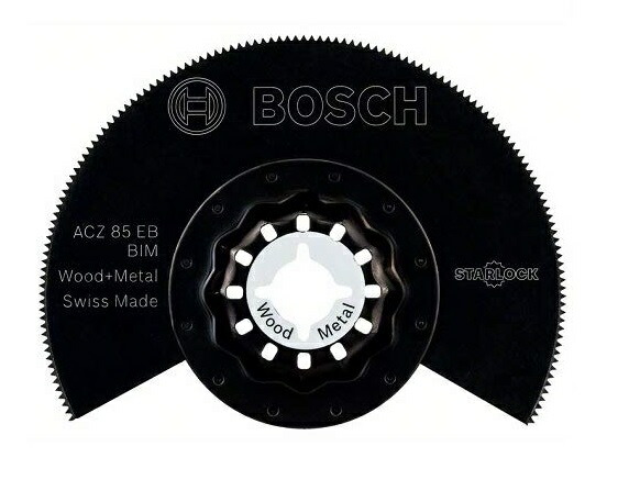 ボッシュ スターロック ACZ85EBN/10 木材&amp;金属用 カットソーブレード ACZ85EBN 10個入 材質: バイメタル マルチツール STARLOCK BOSCH 小型便 在庫