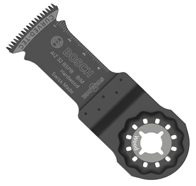 ボッシュ スターロック AIZ32BSPB/10 木材用 カットソーブレード AIZ32BSPB 10個入 材質:バイメタル マルチツール STARLOCK BOSCH 小型便 在庫