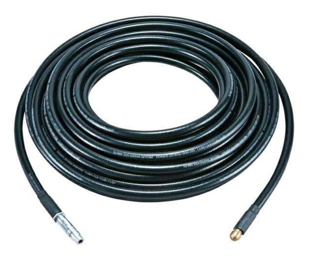 (マキタ) パイプクリーニングホース 16m  AR01344130 ホース先端から逆噴高圧水 ホースが下水管内を自走 汚物汚泥除去 高圧洗浄機MHW720用アクセサリ makita