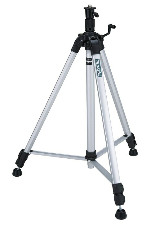 (マキタ) エレベーター三脚 TK00LM5030 高さ調節790〜2870mm 三脚ネジW5/8 下部レーザースポット光投射可能 屋内・屋外兼用墨出器/屋内専用レーザー墨出器専用