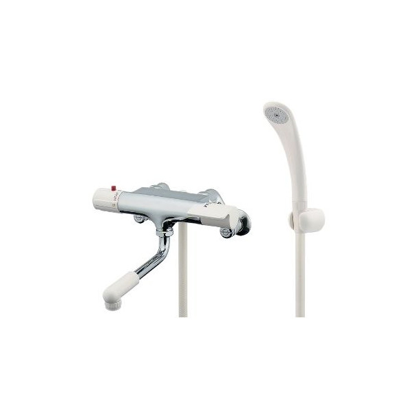 カクダイ サーモスタットシャワ混合栓 173-110K 寒冷地仕様 在庫の通販は 10,609円