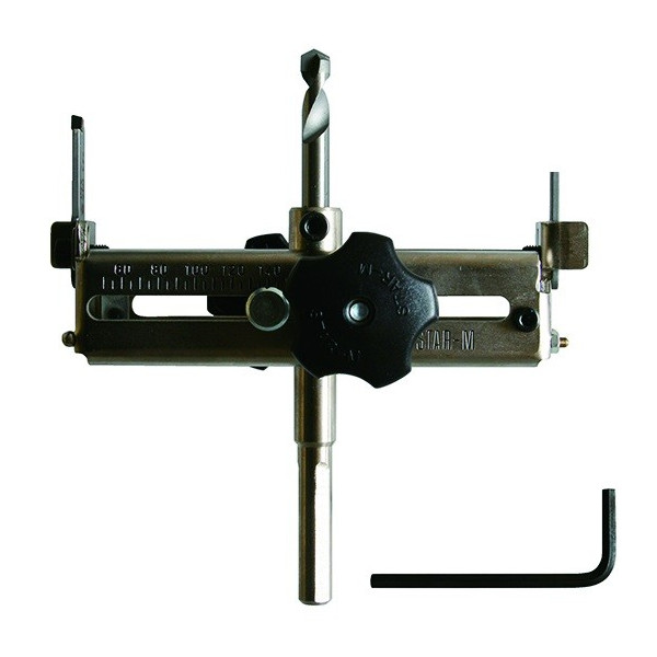 スターエム ダイヤモンドワンタッチ自在錐 5010D 硬質窯業系サイディング材へ STAR-M 在庫