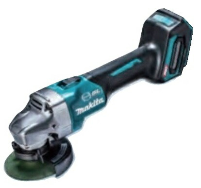 (マキタ) 充電式ディスクグラインダ スライドスイッチ GA001GZ 本体のみ 外径100mm 回転数8500min-1 40Vmax対応 makita