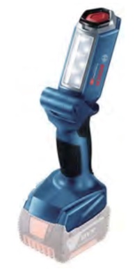 (ボッシュ) コードレスライト GLI18V-300 本体のみ 1W LED 6灯 300ルーメン 5段階のポジション変更可 収納可能な金属製フック 18V対応 14.4V対応 BOSCHの通販は 5,250円