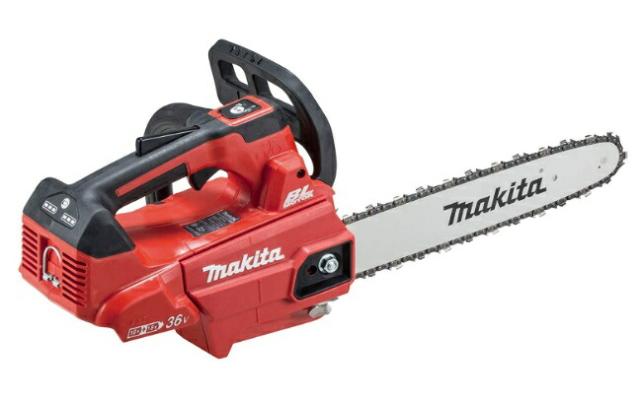 (マキタ) 充電式チェンソー MUC306DZFR 赤 本体のみ ガイドバー長300mm スプロケットノーズバー仕様 25AP-68E 18V対応 makita