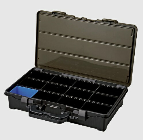 リングスター タックルボックス RK-4500 OD/BK 仕切板12枚付 小