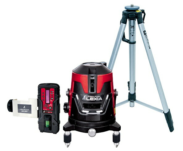 シンワ レーザー墨出し器 70942 レーザーロボ LEXIA 21P レッド