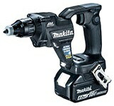 (マキタ) 充電式スクリュードライバ FS600DRGB 黒 バッテリBL1860B+充電器DC18RF+ケース付 ブラシレスモータ搭載 高速回転6000min-1 18V対応 makita