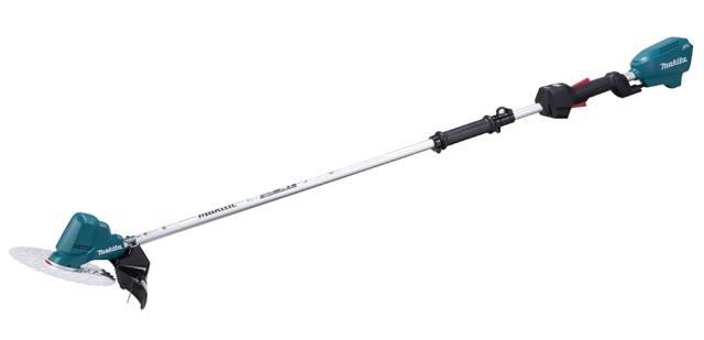個人宅不可 マキタ 充電式草刈機 MUR190WDZ 2グリップ 標準棹 本体+チップソー付 makita 大型製品 セット品バラシ