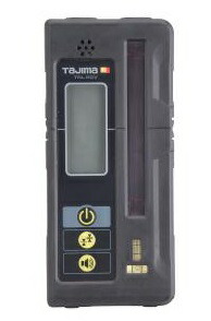 タジマ TRL用受光器スタンダードタイプ TRL-RCV 重量約265g 寸法157x70x26mm ローテーティングレーザー用 天面マグネット付 TJMデザイン 142320の通販は