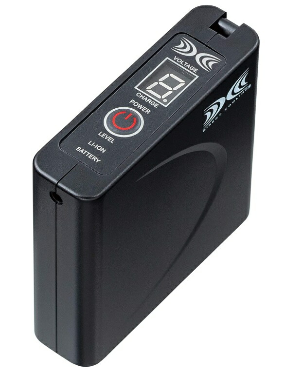 ジーベック LISUPER1 パワーファン対応バッテリーセット ワンタッチパワーファン(FAN2400SPBB)用バッテリーセット 空調服 XEBEC_1
