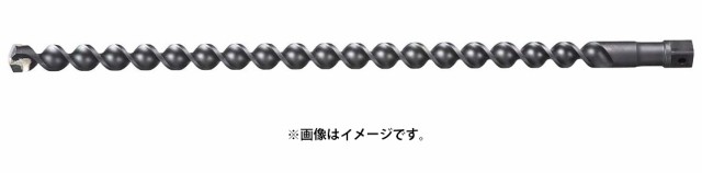 (マキタ) アース超硬ドリル 径φ35mm 単品 A-65866 角ドライブ19mm 長さ600mm 適用モデル:TW1001D専用 ビニールハウス支柱設営などの地面